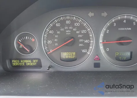 2007 Volvo Xc90 3.2 from USA, damaged, VIN YV4CY982971403511